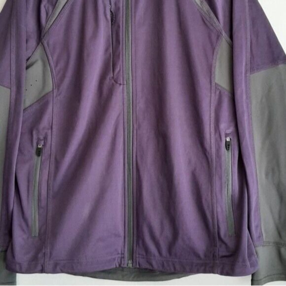 ELEVATE Sitka Hybrid Softshell Jacket Dark Plum Men's Sz M - Picture 5 of 12
